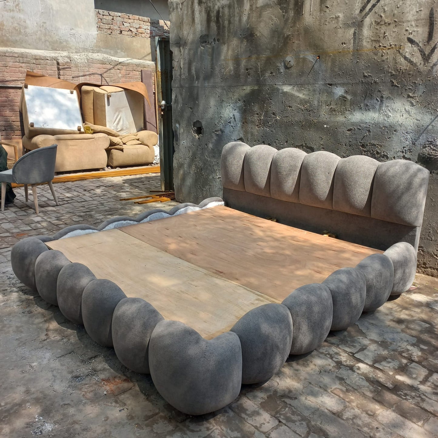 Bubble bed