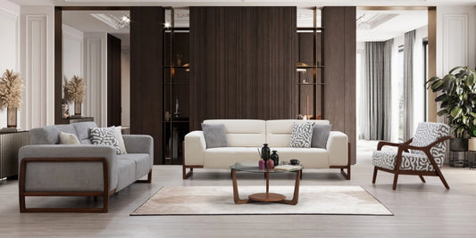 Almina Sofa Set