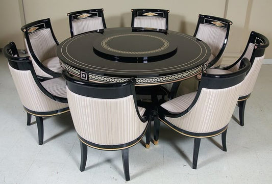 Luxury Dining Table Set