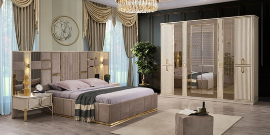 Spring Mink Bed Set