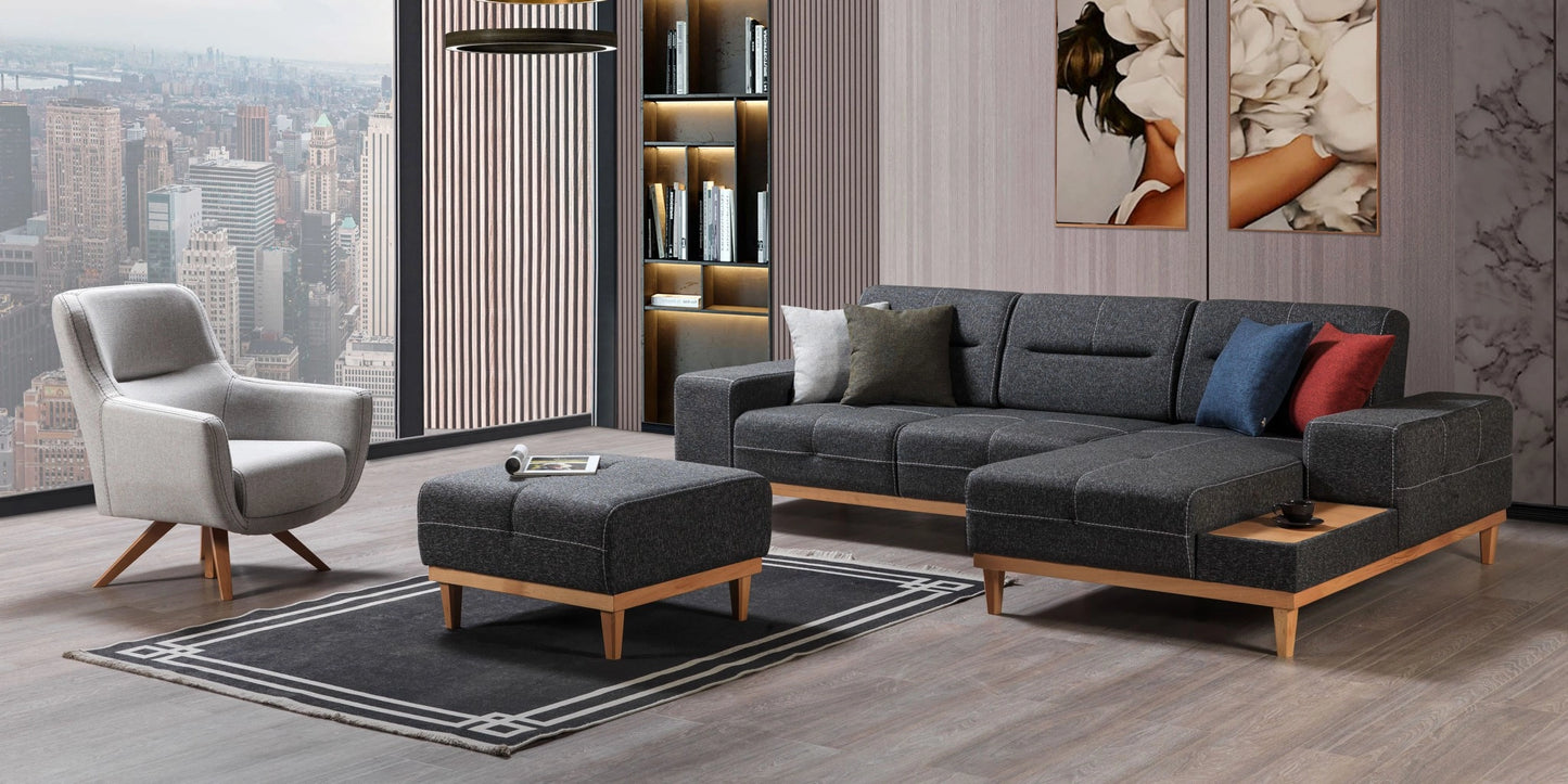City Corner Sofa Set