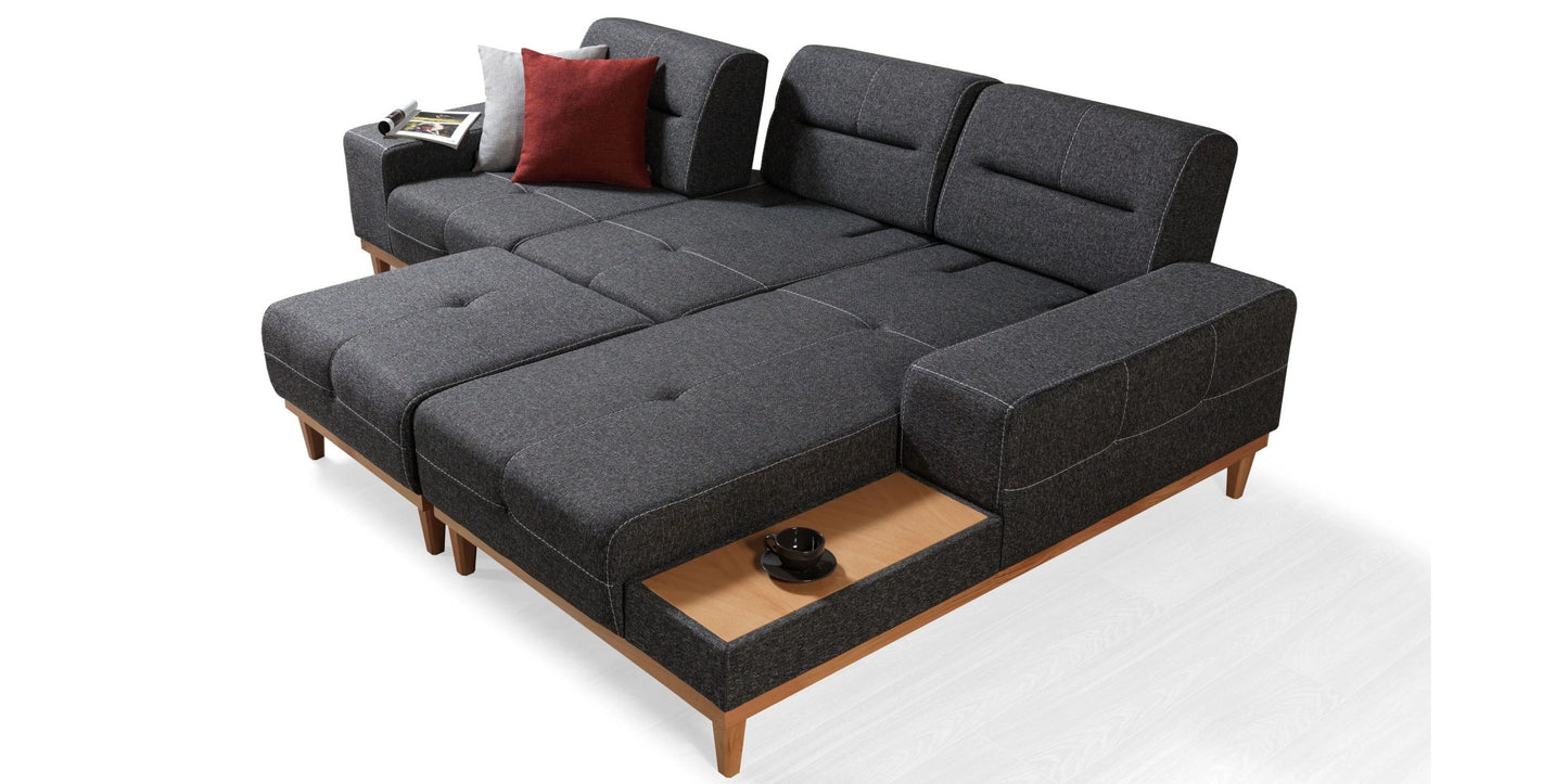 City Corner Sofa Set