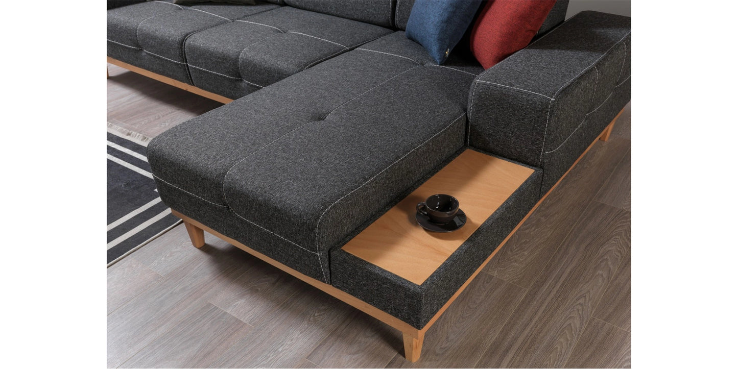 City Corner Sofa Set