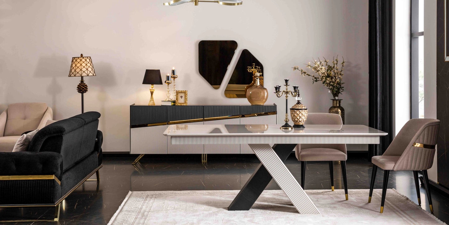 Line Dining Set