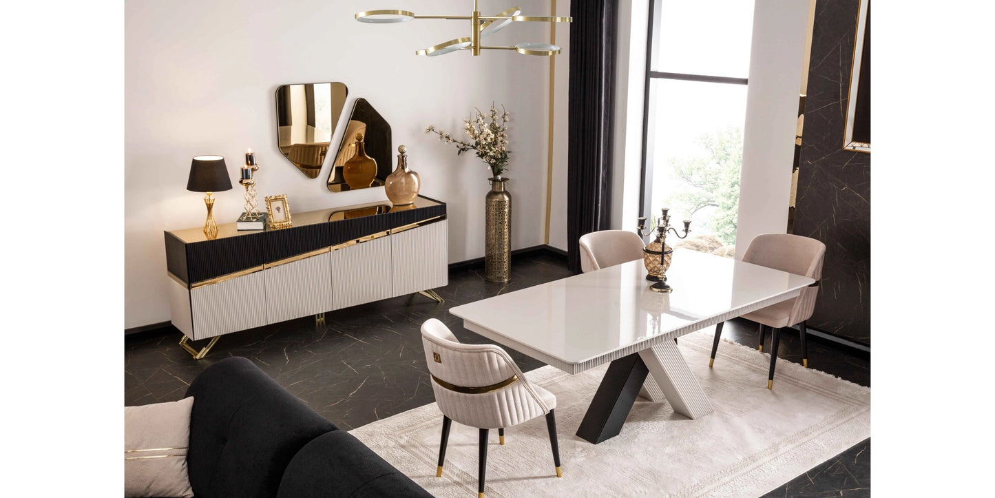 Line Dining Set