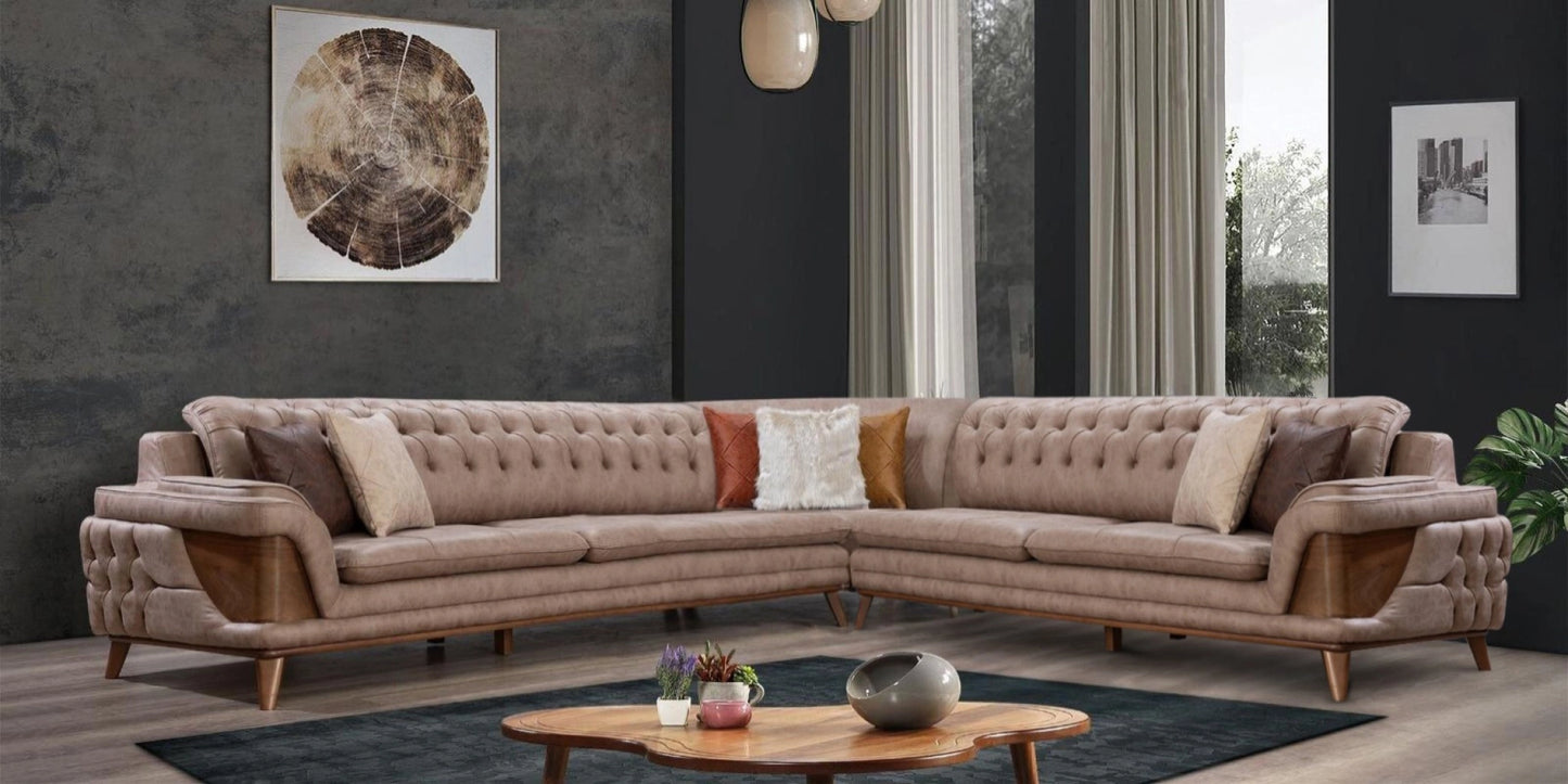 Sea Corner Sofa Set
