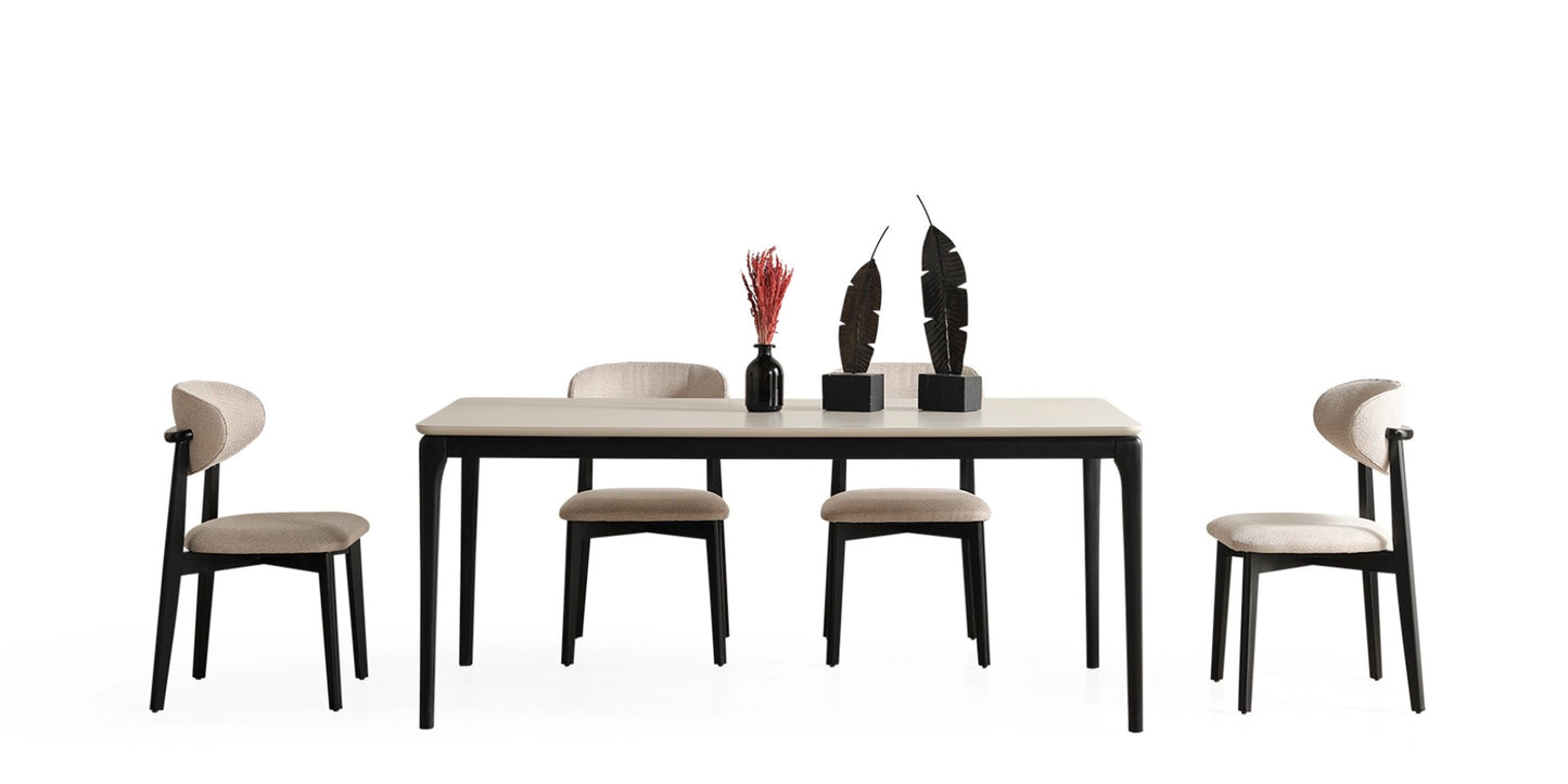 Epic 4 Chairs Dining Set