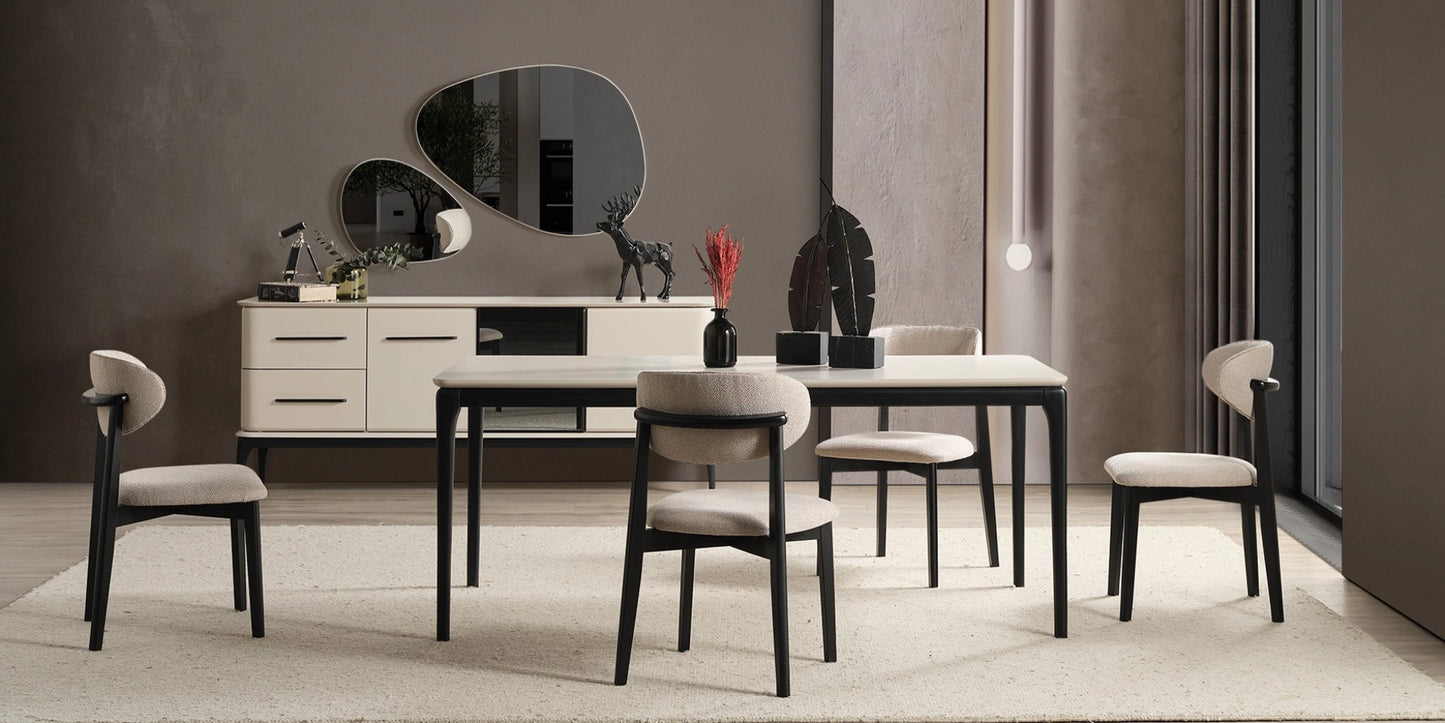 Epic 4 Chairs Dining Set