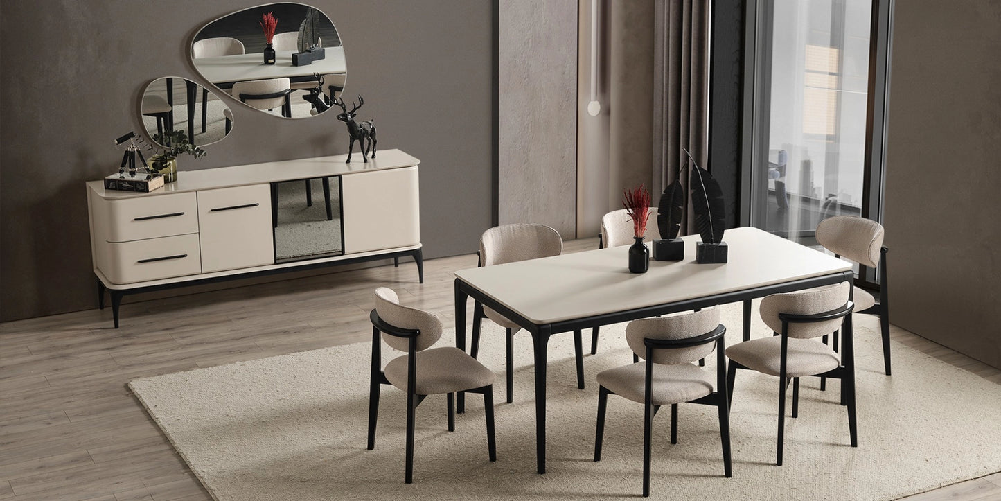 Epic 4 Chairs Dining Set