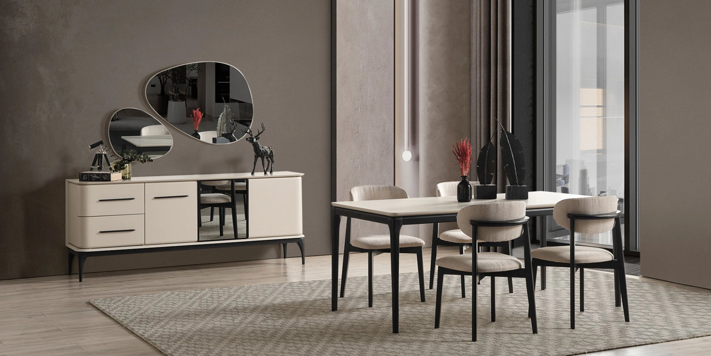 Epic 4 Chairs Dining Set