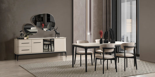 Epic 4 Chairs Dining Set