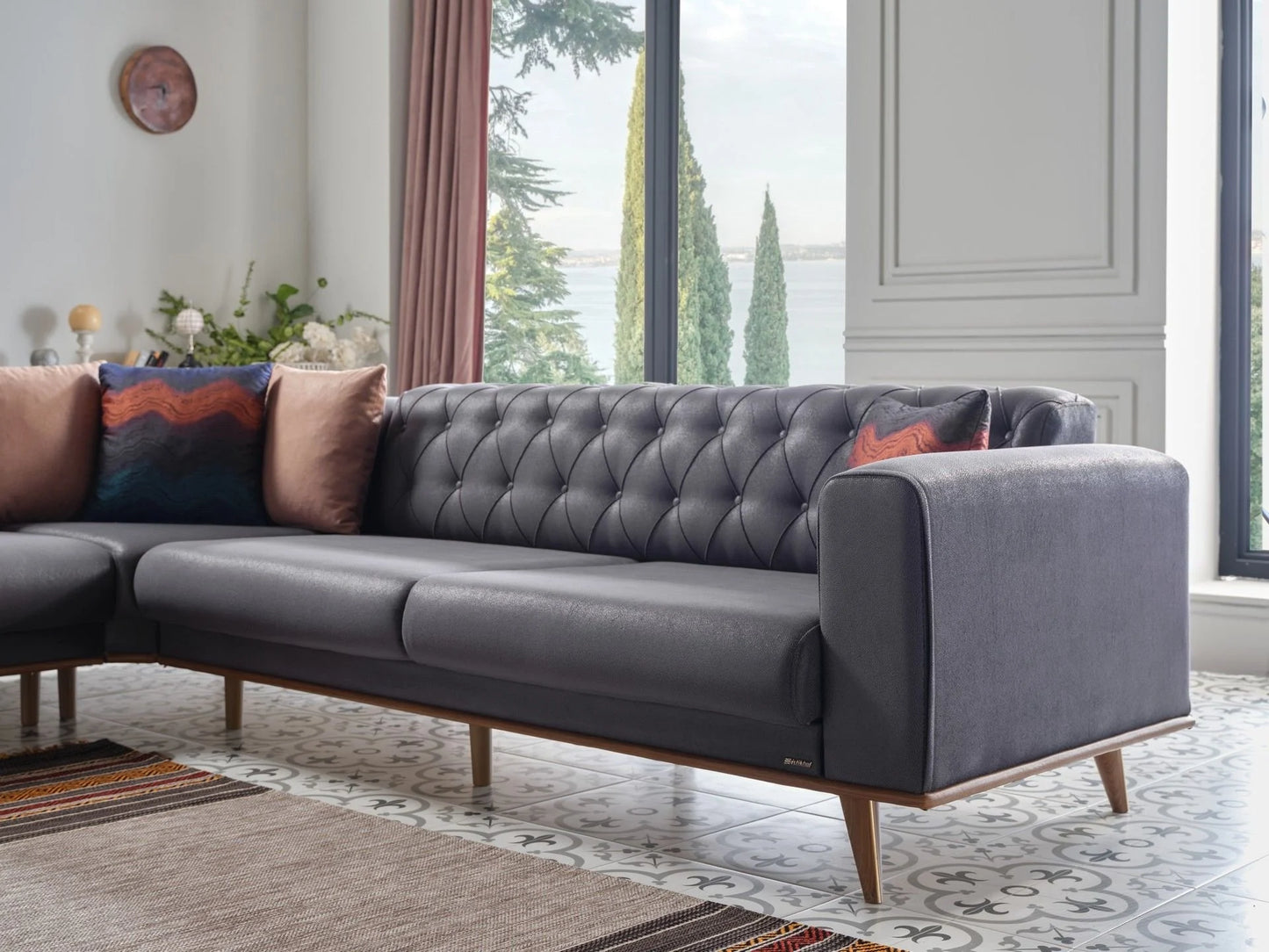 Diego Corner Sofa Set