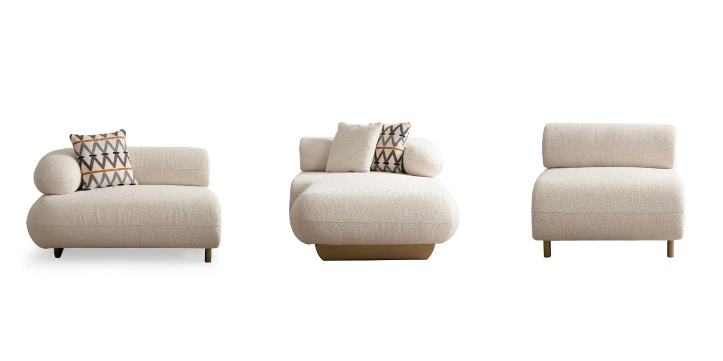 Glamour Relax Corner Set