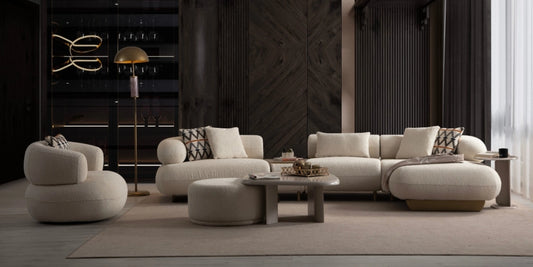 Glamour Corner Sofa Set
