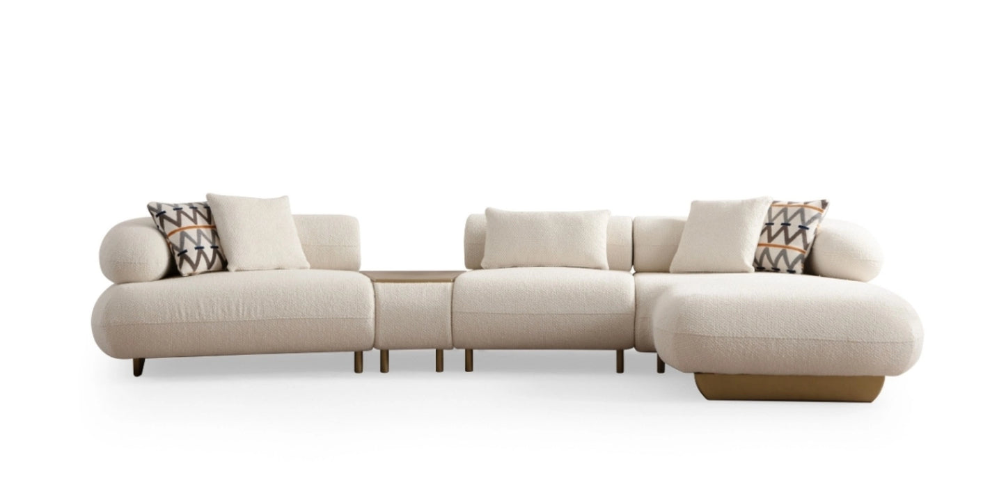 Glamour Corner Sofa Set