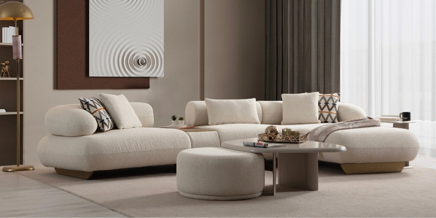 Glamour Corner Sofa Set