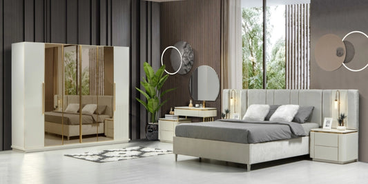 Golden Bed Set