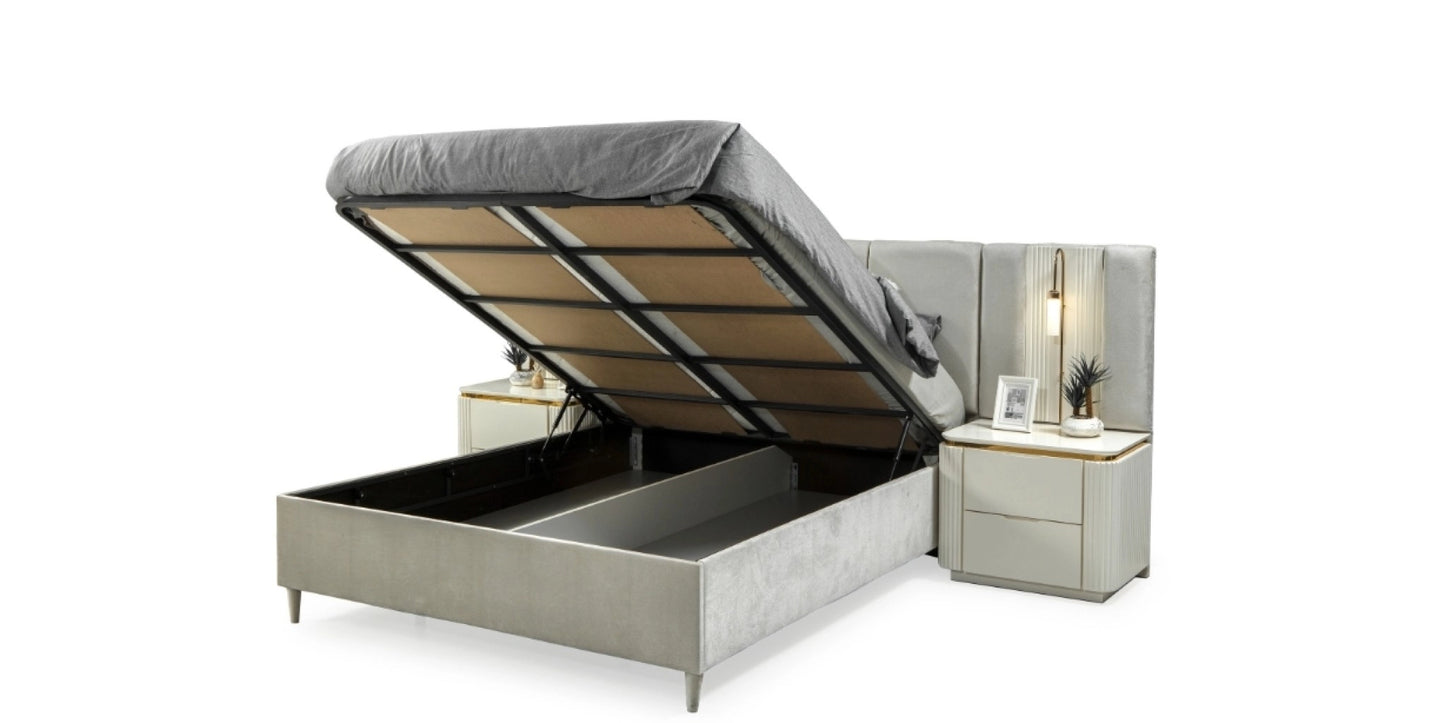Golden Bed Set