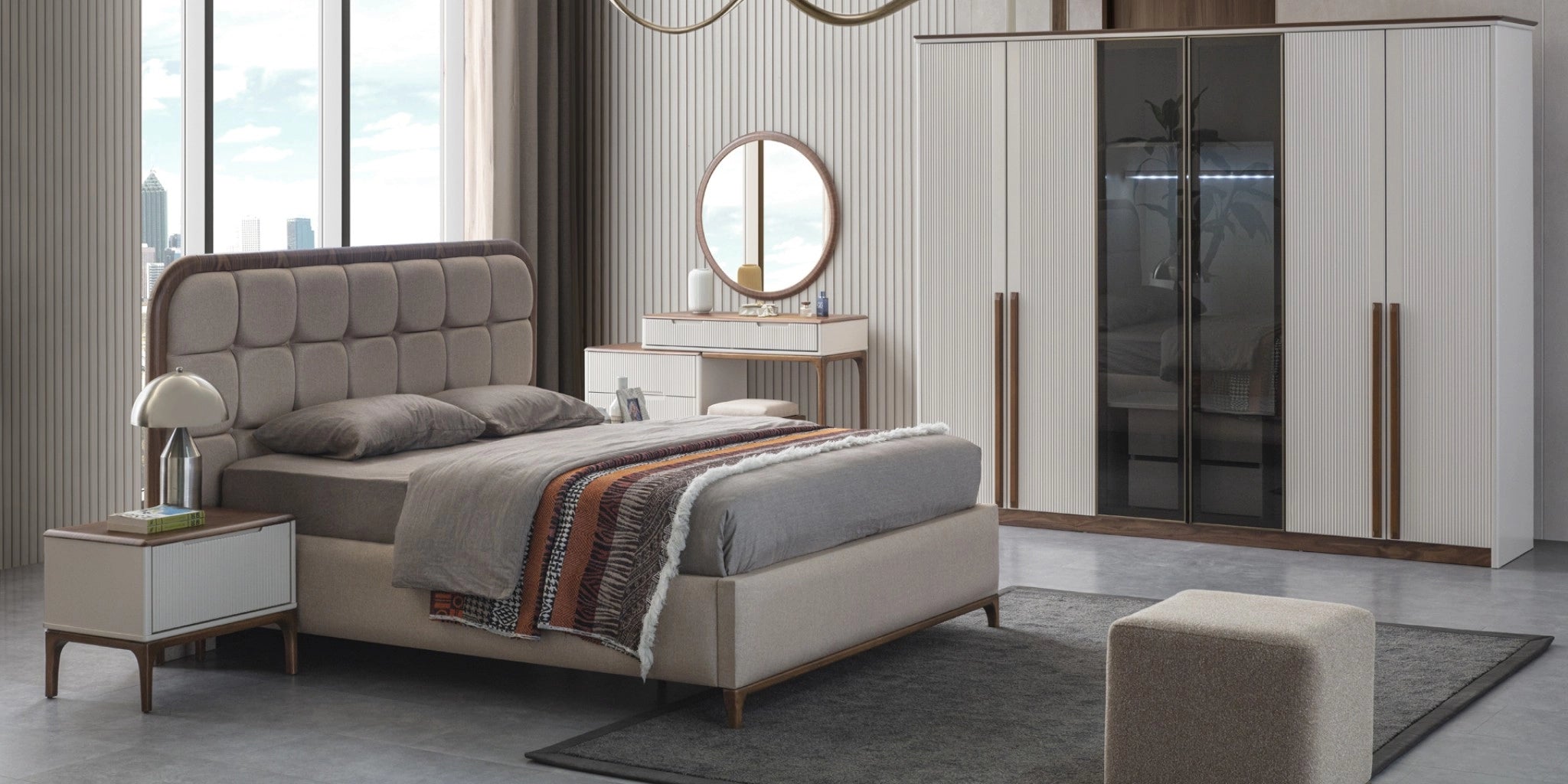 Pearl Bed Set