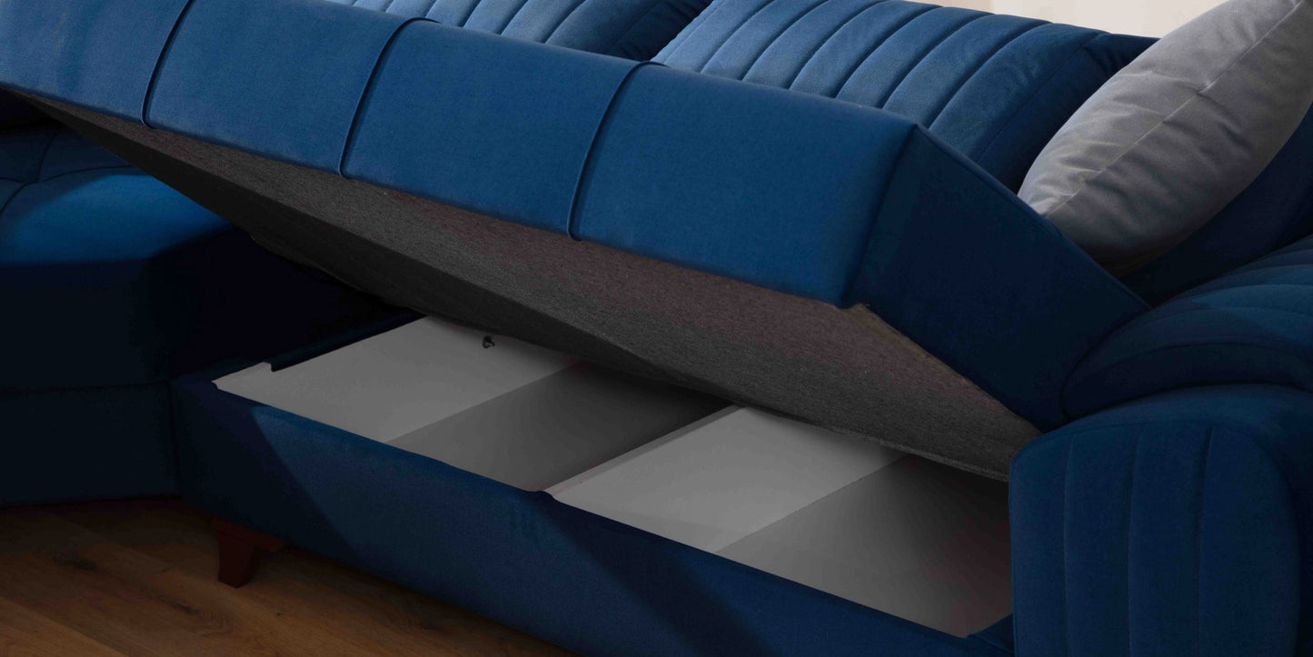 Silk Corner Sofa Set