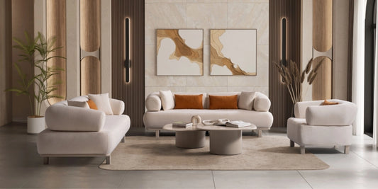 Latte Sofa Set New