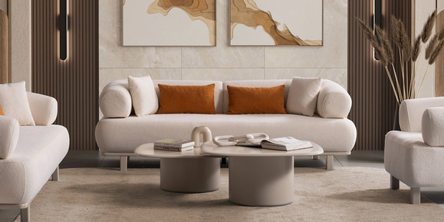 Latte Sofa Set New