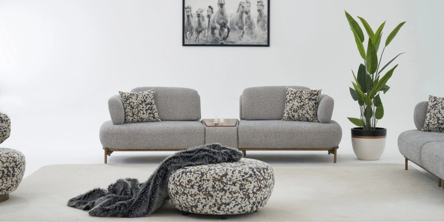 London Sofa Set Metal