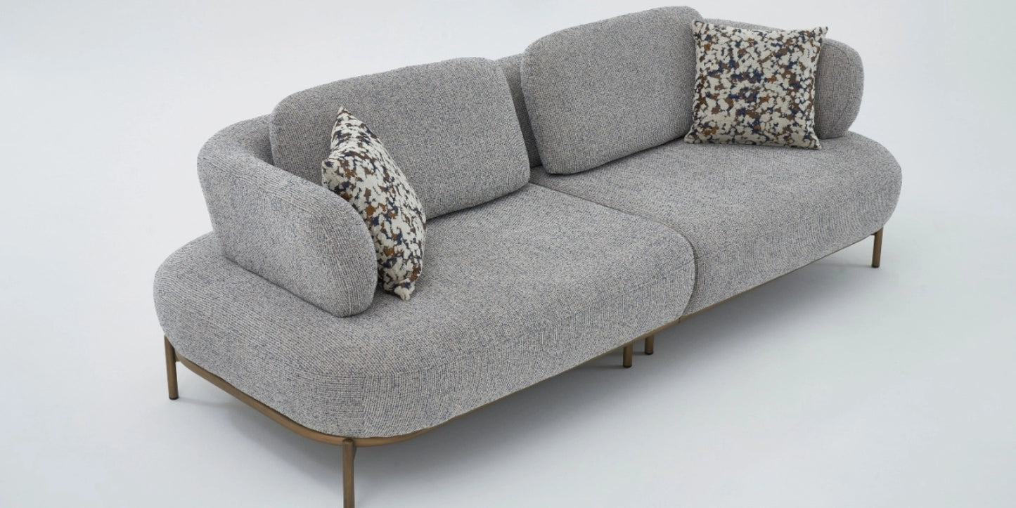 London Sofa Set Metal