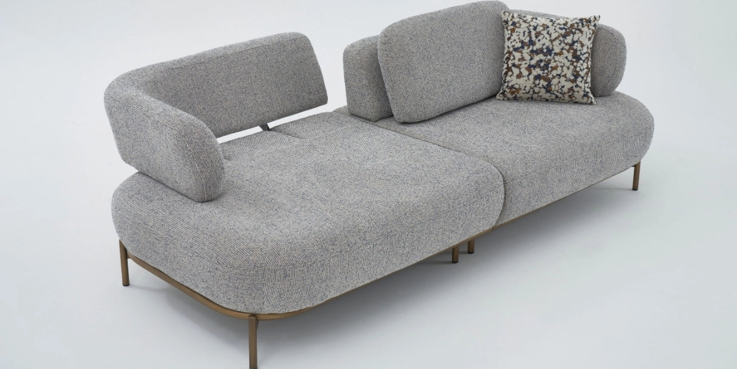 London Sofa Set Metal