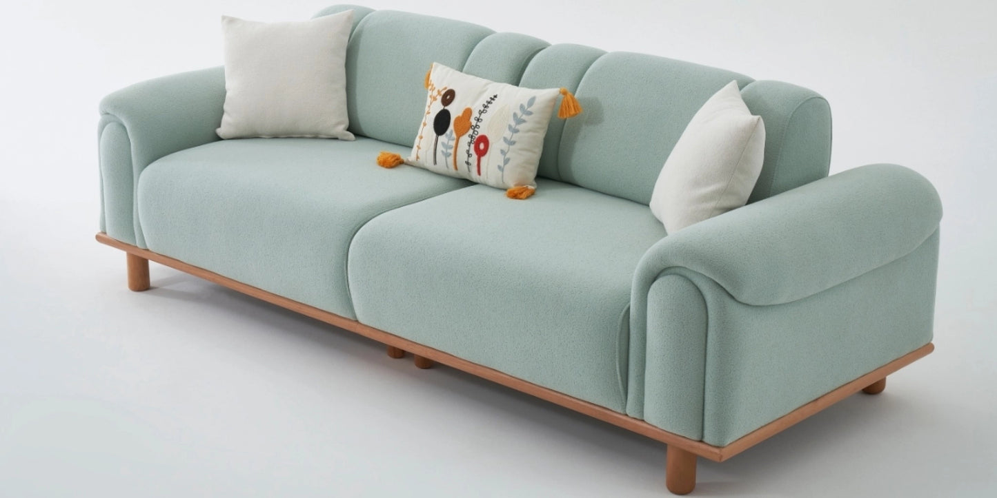 Lucca Sofa Set Green