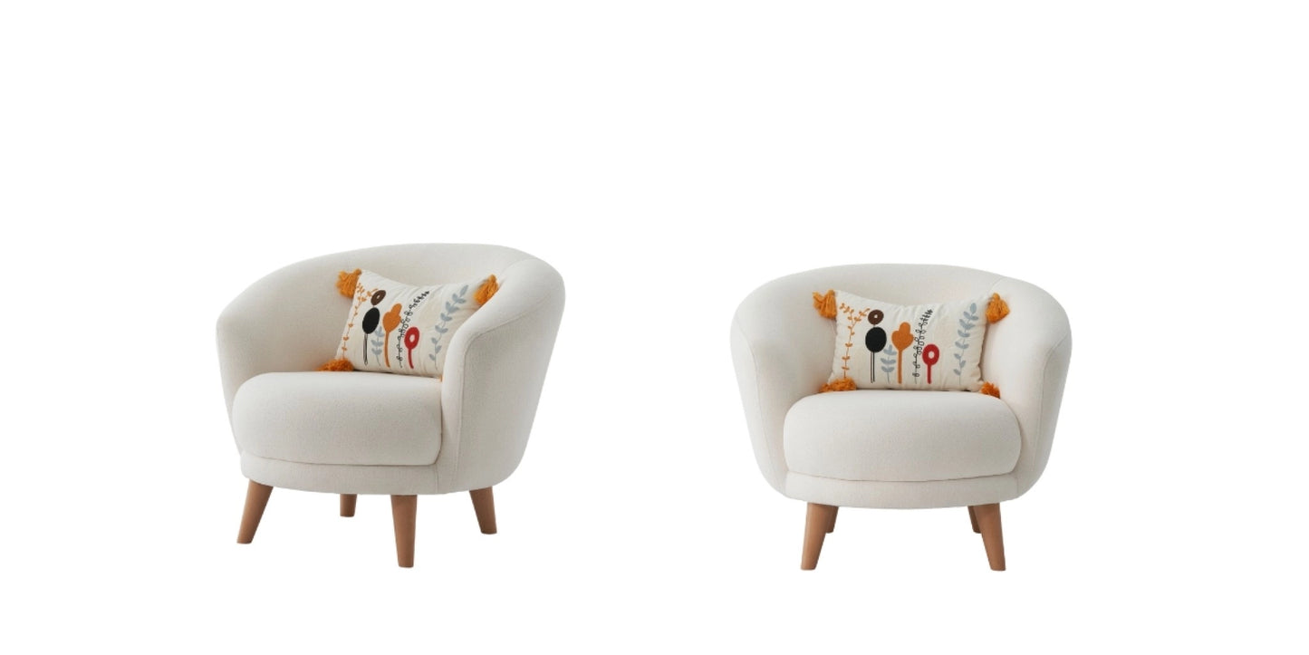 Lucca Sofa Set Green