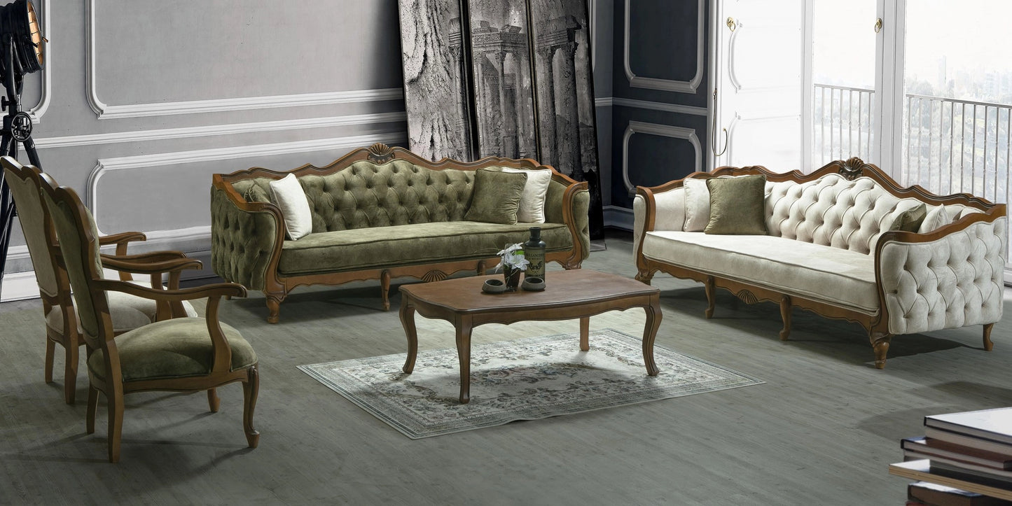Lux Sofa Set