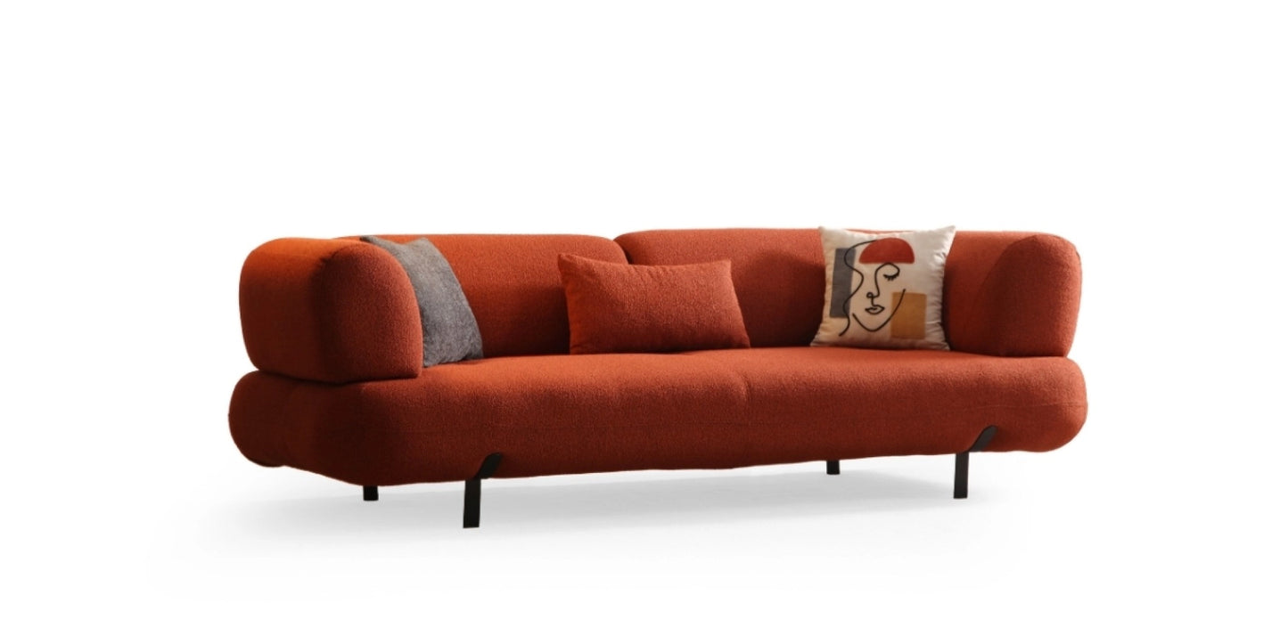 Manetti Sofa Set Black Legs