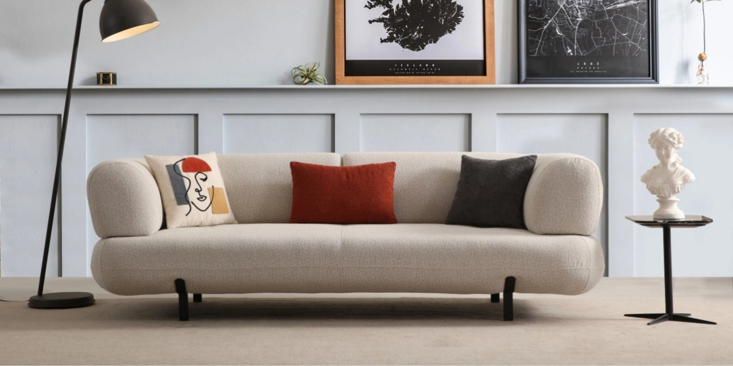 Manetti Sofa Set Black Legs