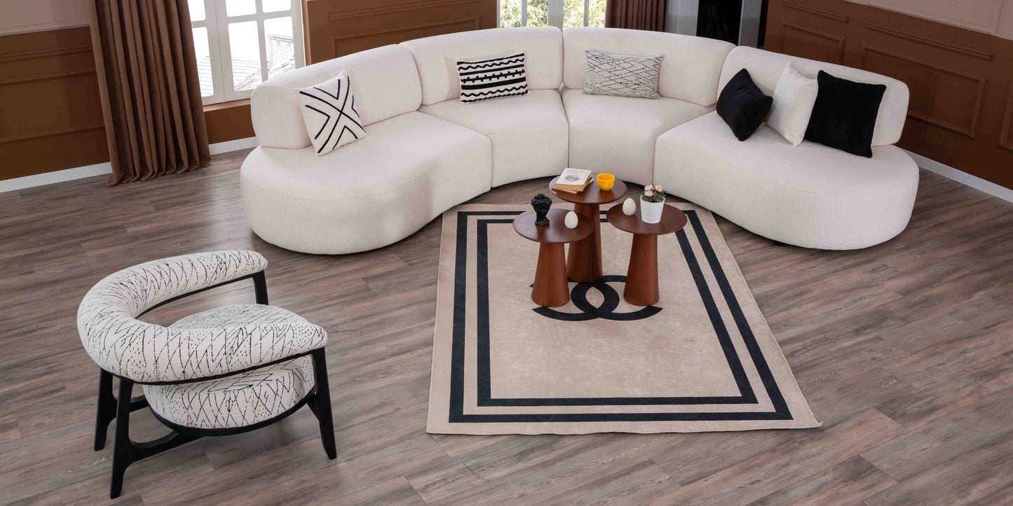 New Lotus Corner Sofa Set
