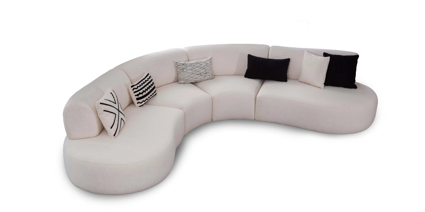 New Lotus Corner Sofa Set