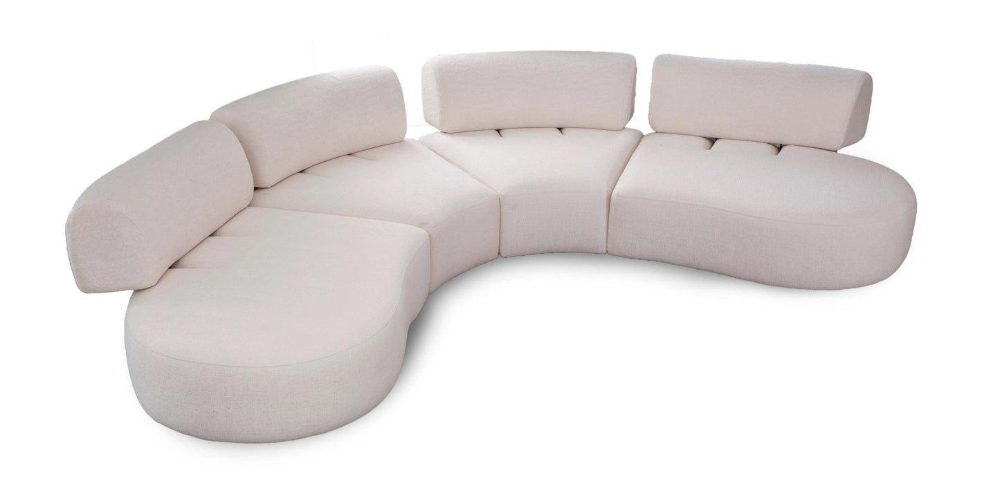 New Lotus Corner Sofa Set
