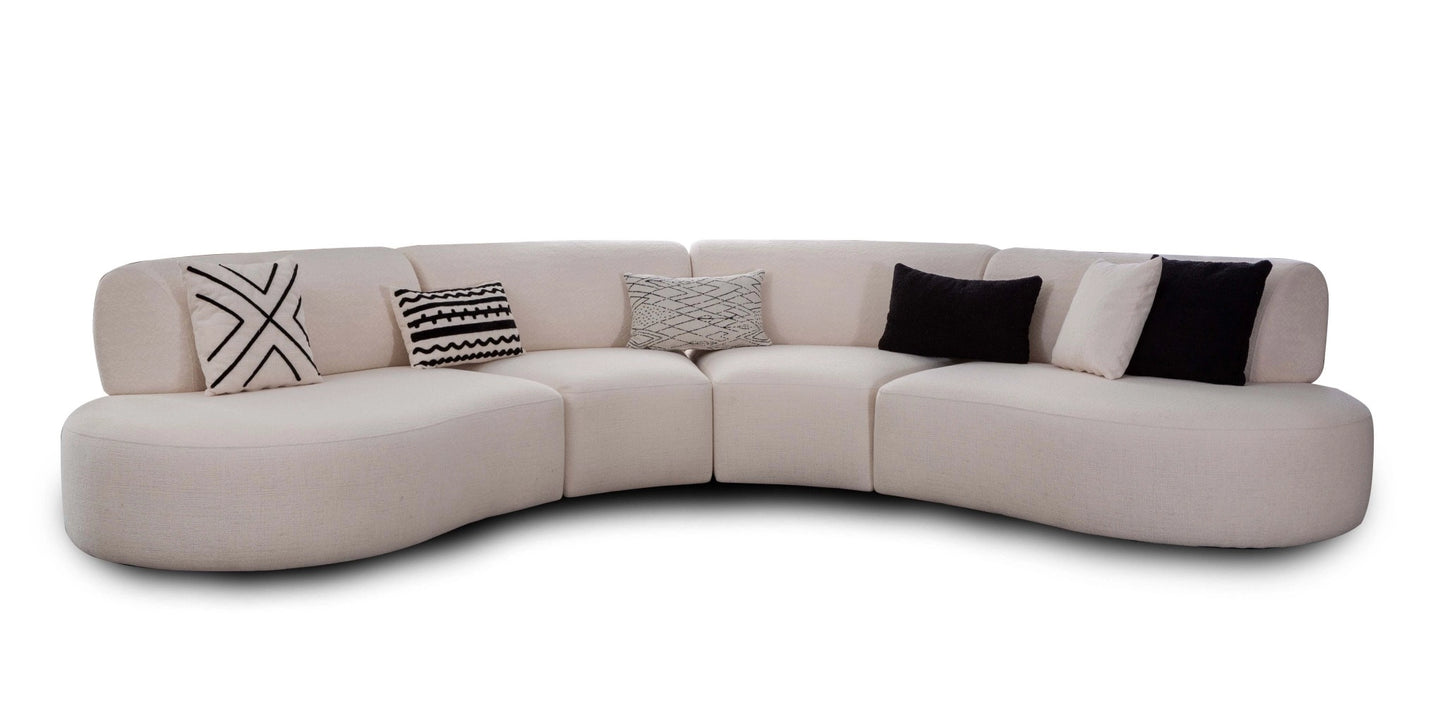 New Lotus Corner Sofa Set