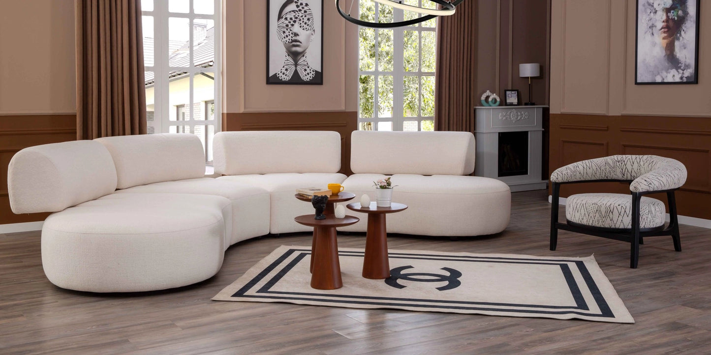 New Lotus Corner Sofa Set