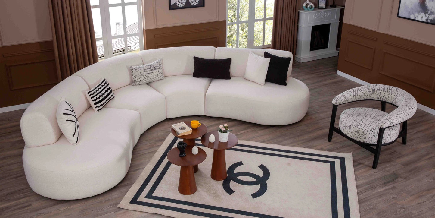 New Lotus Corner Sofa Set