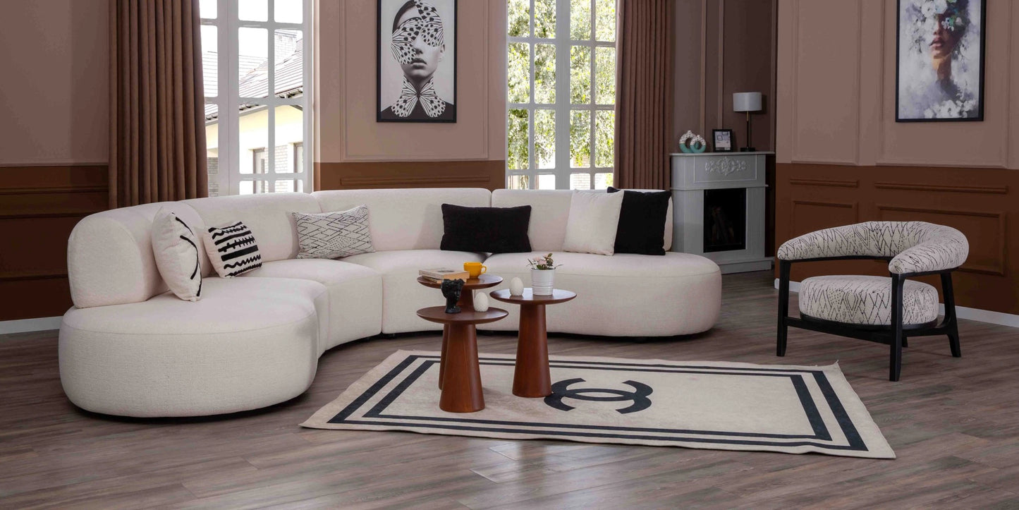 New Lotus Corner Sofa Set