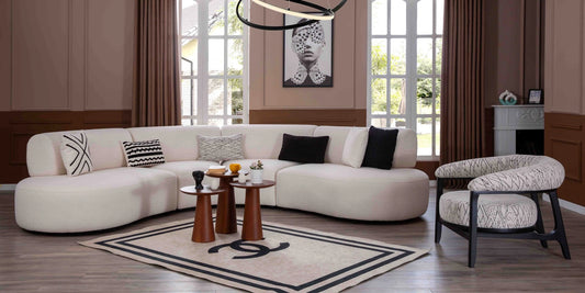 New Lotus Corner Sofa Set
