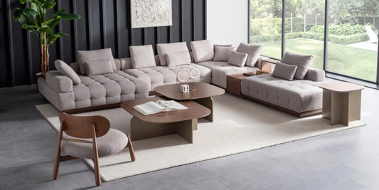 Pablo Corner Sofa Set