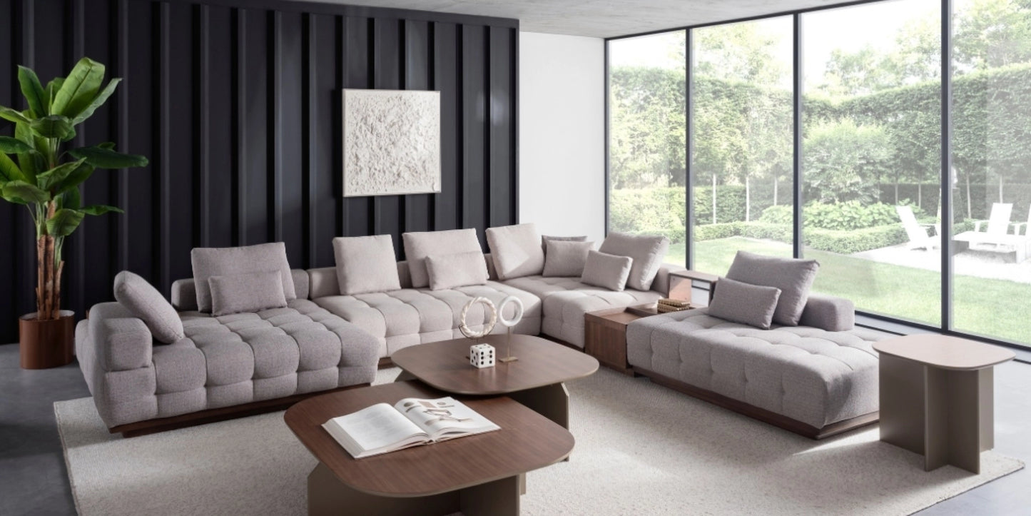 Pablo Corner Sofa Set