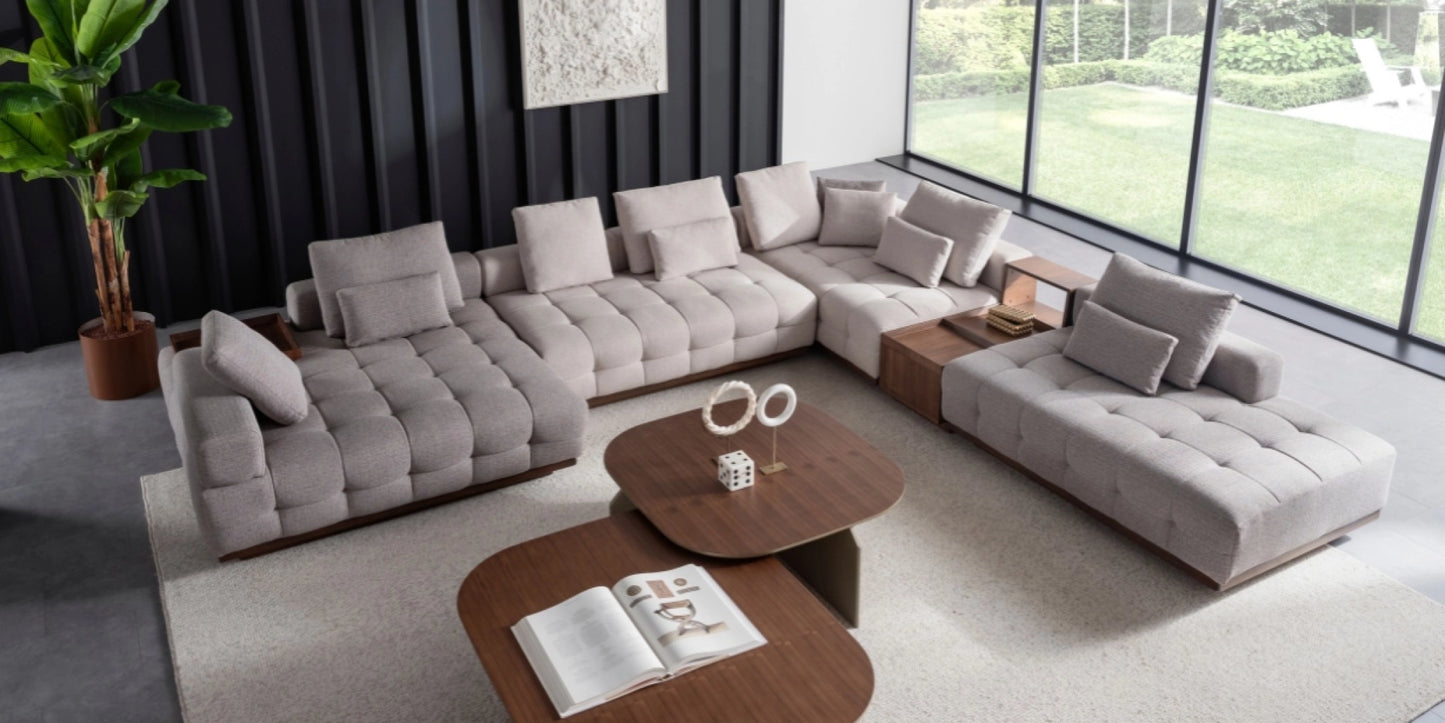 Pablo Corner Sofa Set