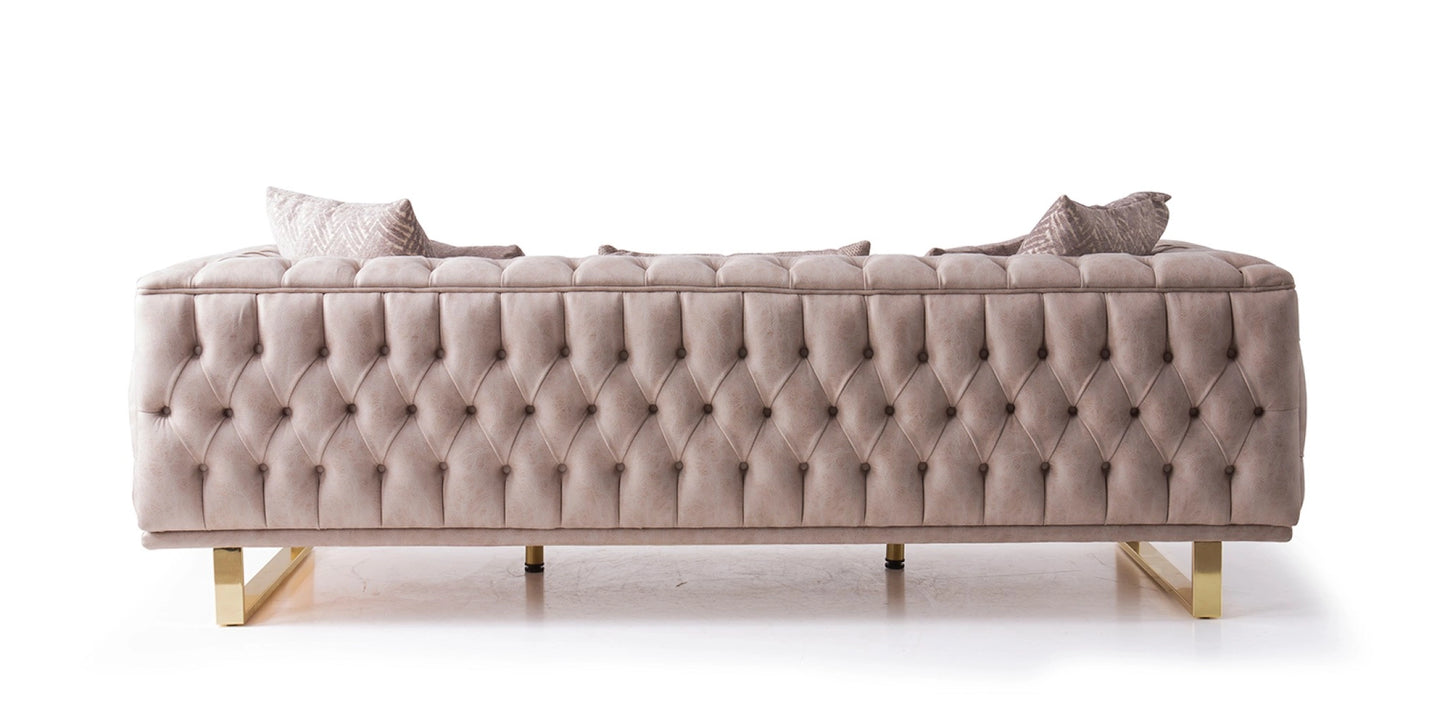 Pera Sofa Set Cream