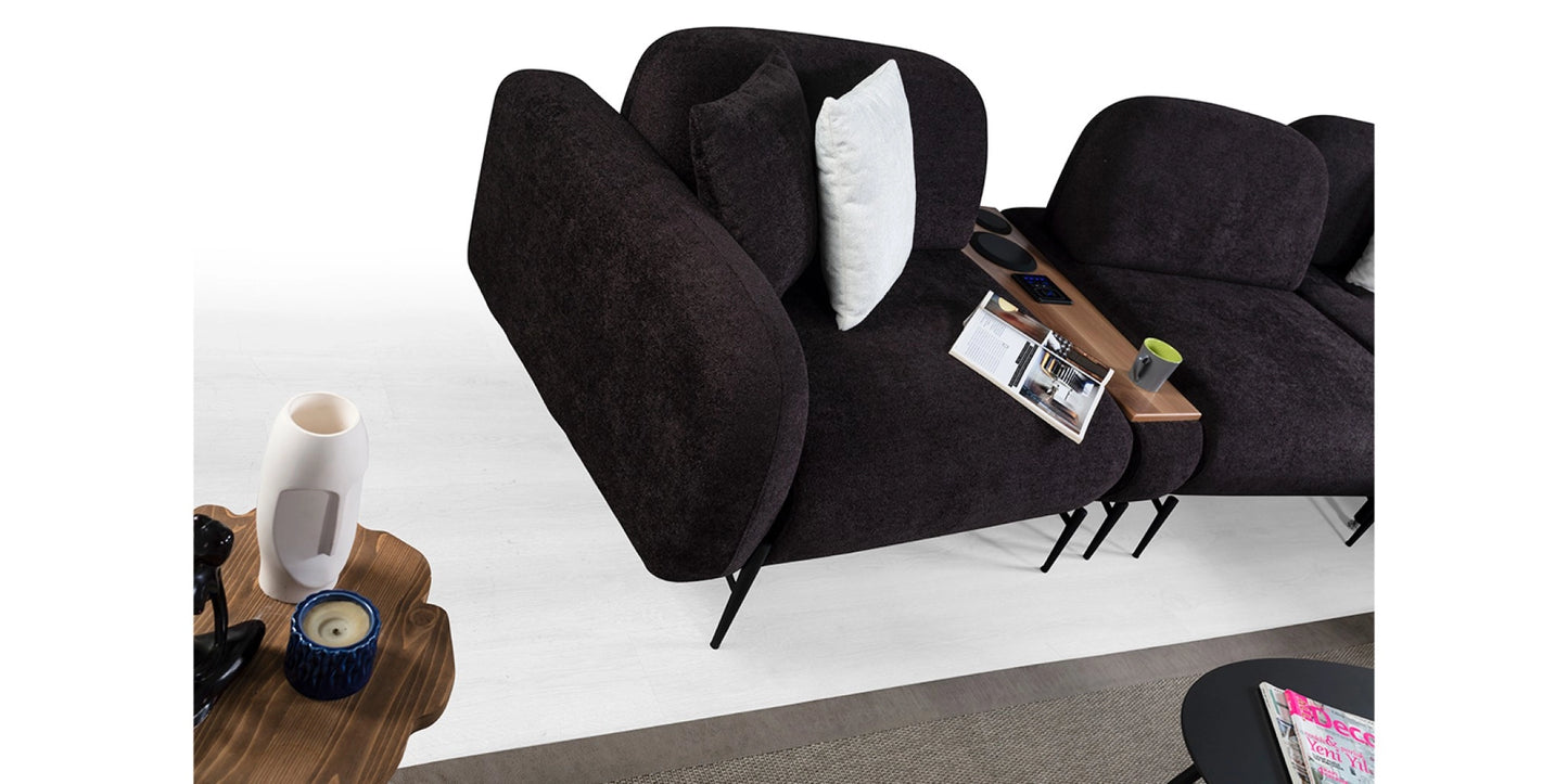 Point Corner Sofa Set