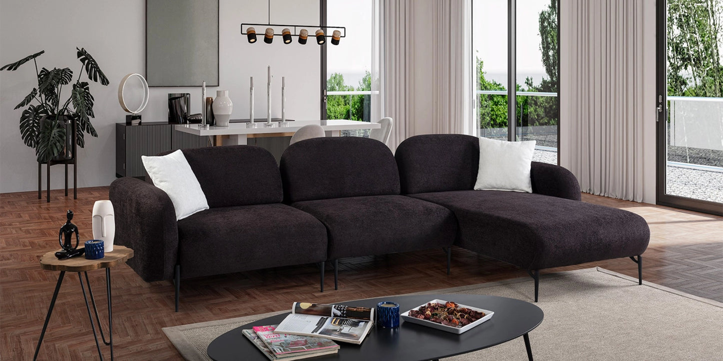 Point Corner Sofa Set
