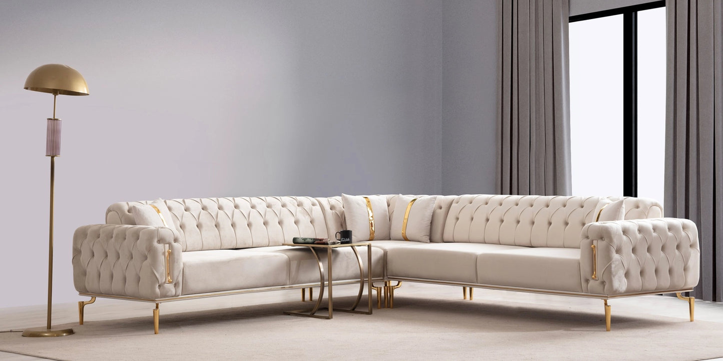 Polo Corner Sofa Set