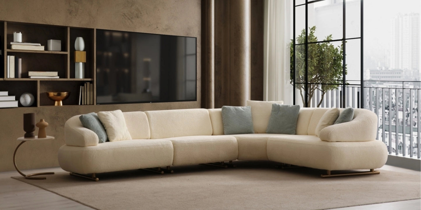 Prada Corner Sofa Set